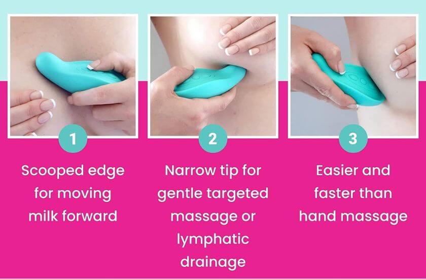 LaVie_Lactation_Massager_How_To_Use